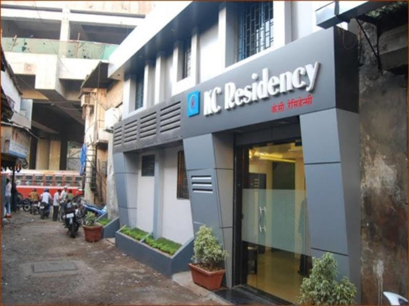 Hotel K.C Residency Mumbai Exteriör bild
